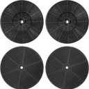 4 Pcs CFK4 Carbon Filters Compatible with Cosmo 5MU30/5MU36, for Hauslane IS-200SS/WM Series, for SNDOAS US0475BPB/NBK Range Hoods