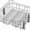 UPGRADED WD28X30219 WD28X35779 Dishwasher Upper Rack Compatible with GE Dishwasher Rack Replacement Parts,WD28X25018 WD28X22626 WD28X23156 WD28X25491 WD28X24421 GE Dishwasher Upper Rack with Wheels