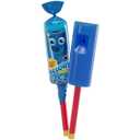 2 x Chupa Chups Melody Pops, Blue Raspberry, Whistle Lollipops, Individually Wrapped Candy, 5 count (EXP 07/31/26)