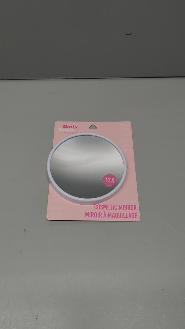 Body Basic Essentials, Cosmetic Mirror 12x