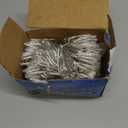 Cool White Christmas Lights, 71Ft 200 LED White Christmas Lights, UL Certified Plug in Twinkle Lights Outdoor, Indoor Fairy String Lights 8 Modes & Timer for Tree, Bedroom, Party Wedding