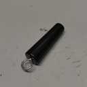 GRILLJOB Premium Insulated Grill Rotisserie Spit Rod Handle with Ring, Thread Size M8, Fits: 5/16" 8mm Square Spit Rod