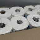 Amazon Brand - Presto! 2-Ply Ultra-Soft Toilet Paper, Septic-Safe, 24 Family Mega Rolls = 120 Regular Rolls, 308 Sheets, Unscented, Pack of 4
