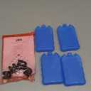 JRD Portable Air Conditioner, Portable Evaporative Air Cooler with Remote, 12H Timer, 4 Ice Pack, 2.4Gal Tank, 4 Mode&3 Speed, Mist Function, Swamp Cooler Cooling Fan for Bedroom Home Office Garage