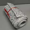 White Tree Collar 28.3Inch Diameter Christmas Tree Ring Basket for Artificial White Christmas Tree Decorations Silver Sequin Christmas Tree Skirt Round Xmas Tree Base Cover for Holiday Party