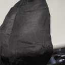 EVALESS Womens Baggy Barrel Jeans High Waisted Wide Leg Boyfriend Denim Ankle Pants, Size 10