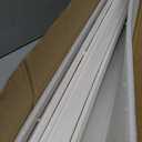 Art3d 10-Pack 47Ft White Ceiling Crown Molding Trim, High Impact Polystyrene Decorative Ceiling Moulding, Installed with Glue, 10 Pack - 56.4 x 1.7 Inch