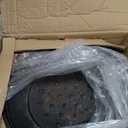 Pre-Seasoned Cast Iron Dutch Oven Pot with Lid Dual Handle, Sourdough Bread Baking Pots, Bread Oven, Camping, Grill, Induction, Electric, Round 5 Quart, Black