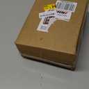 8.5 by 11 Picture Frame Set of 2, USA-Sourced Walnut Wood Photo Frame with Tempered Glass, Handcrafted Rounded Corner 8.5x11 Wooden Frame Matted to 6x8 Photos, Diploma Certificate Document Frame