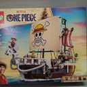 Lego ONE Piece The Going Merry Pirate Ship Building Blocks - Pretend Play Adventure Toy for Boys & Girls, 10+ - Straw Hat Crew Toy Figures & Playset for Anime Fans - Gift Idea for Birthdays - 75639