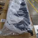 Grille Set 8pcs Compatible with Dodge Ram 1500 2019 2020 2021 2022 Front Upper Bumper Grill + Mesh Cover Plate + Grille Base Back Bracket + Front Grille Trim Covers 68404863AD (Chrome)