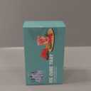 WIBIMEN Large Ice Cube Molds, Big Round Whiskey Ice Cube Trays for Freezer, Easy to Fill & Release, Whiskey Bourbon Cocktail(1.9In*6 Balls- Blue/2 Pack)