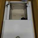 Recessed Commercial Toilet Paper Dispenser, 2 Roll Stainless Steel Toilet Paper Holder. Wall Mount, Locking Tissue Dispensers for Bathroom/Restroom