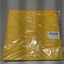 2 x FtyFty Unisex Adult Matte Graduation Cap with Tassel Year Charm (Yellow)