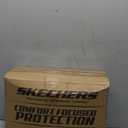 Skechers Men's Memory Foam Seat Covers, Air Cool Mesh Thick Car Seat Covers, Car Seat Covers Front Seats Airbag Compatible, Universal Automotive Comfort for Most Cars, Vans, Trucks, SUV, Black