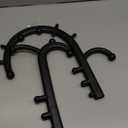 Back and Neck Massager for Pain Relief Deep Tissue, Upgraded Full Body Trigger Point Cane Massage Tools, Therapy Massage Stick Pressure Point Hook, Muscle Knot Remover Tool (Black)