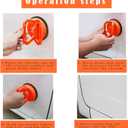Dent Puller, 7-in-1 Car Dent Repair Kit, Used for Vehicle Repair, Sheet Metal Repair, Screens, Glass, Tiles, and Moving Objects