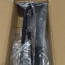 ZexHok Steel Garage Storage Hooks Wall Tool Organizer, 14 Inch Garage Hook Heavy Duty Utility Storage Hangers Black for Ladders, Chairs, Garden Tools, Set of 4