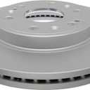 ACDelco Silver Coated Front Brake Rotor 18A1705AC | GM 19327371 Brake Rotors for Select Chevy Silverado, Chevrolet Tahoe, Cadillac Escalade, XTS, GMC Sierra, Yukon, and more