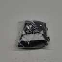 adidas Men's Athletic 6-Pack, Cushioned Crew Socks with Arch Compression for a Secure Fit, Black/ Aluminum 2, Large