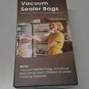 Natupo Vacuum Sealer Bags,Reusable Vacuum Sealer Bags,Can Withstand More Than 100 Washes,Medium Size (30 Bags)