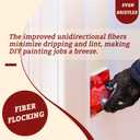 10 Pack of Paint Edger Replacement Pads - Pad Refills for Edger - Replacement Pad Refills for Paint Edger Tool