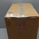 Kate and Laurel Sanzo Modern Pedestal Drink Table, 9 x 9 x 23, White, Decorative Indoor or Outdoor Patio Furniture for Deck with Hammered Tabletop for Use as Small Plant Stand, Black - Indoor/Outdoor