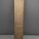 Rubber-Cal 03_168_W_FR_04 Fine Rib Corrugated Rubber Mats, 1/8" Thick x 4' x 4' Runners, Black