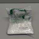 FENTEC Floating Book Shelves for Wall, Wall Mounted Invisible Floating Bookshelf, Heavy-Duty Hanging Bookshelves, Hidden Book Shelf Metal Wall Book Holder for Bedroom Home Office, 6-Pack White