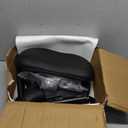 Oversized Bike Seat for Men & Women, Comfortable Gel Padded, Extra Wide Bicycle Seat Cushion Comfort, Replacement Saddle for Peloton, Stationary Exercise Bike, Mountain Bike, Cruiser, City Bike (Black)