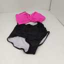 Eomenie Women Swimsuit Pink-Black XL