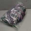 LOVEVOOK 17.3 Inch Laptop Backpack, Large Travel Backpack for Women, Water Resistant Teacher Backpack with Laptop Compartment, Professional Business Work bags with Charger, Dark Purple