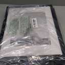 Upsimples 11x14 Picture Frame Set of 5, Display Pictures 8x10 with Mat or 11x14 Without Mat, Wall Gallery Photo Frames, Black