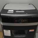 BONSEN Shredder for Office, 120-Sheet Auto Feed Paper Shredder, Micro Cut Paper Shredders for Home Office Use, 30 Minutes/High Security Level P-4/6 Gallon Bin (S3110)