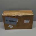 Elevated Slow Feeder Dog Bowls - Ceramic Food and Water Bowl Set with Stand - Raised Pet Dishes for Small and Medium Sized Dogs (Grey)