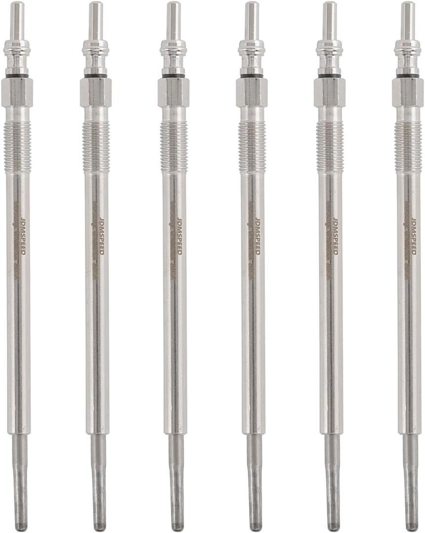 6 Pcs Diesel Glow Plug Compatible with 2007-2009 Freightliner Sprinter 2007-2008 Dodge Sprinter 2009 Dodge Sprinter 2010-2013 Mercedes-Benz Sprinter Replace# 68102087AA