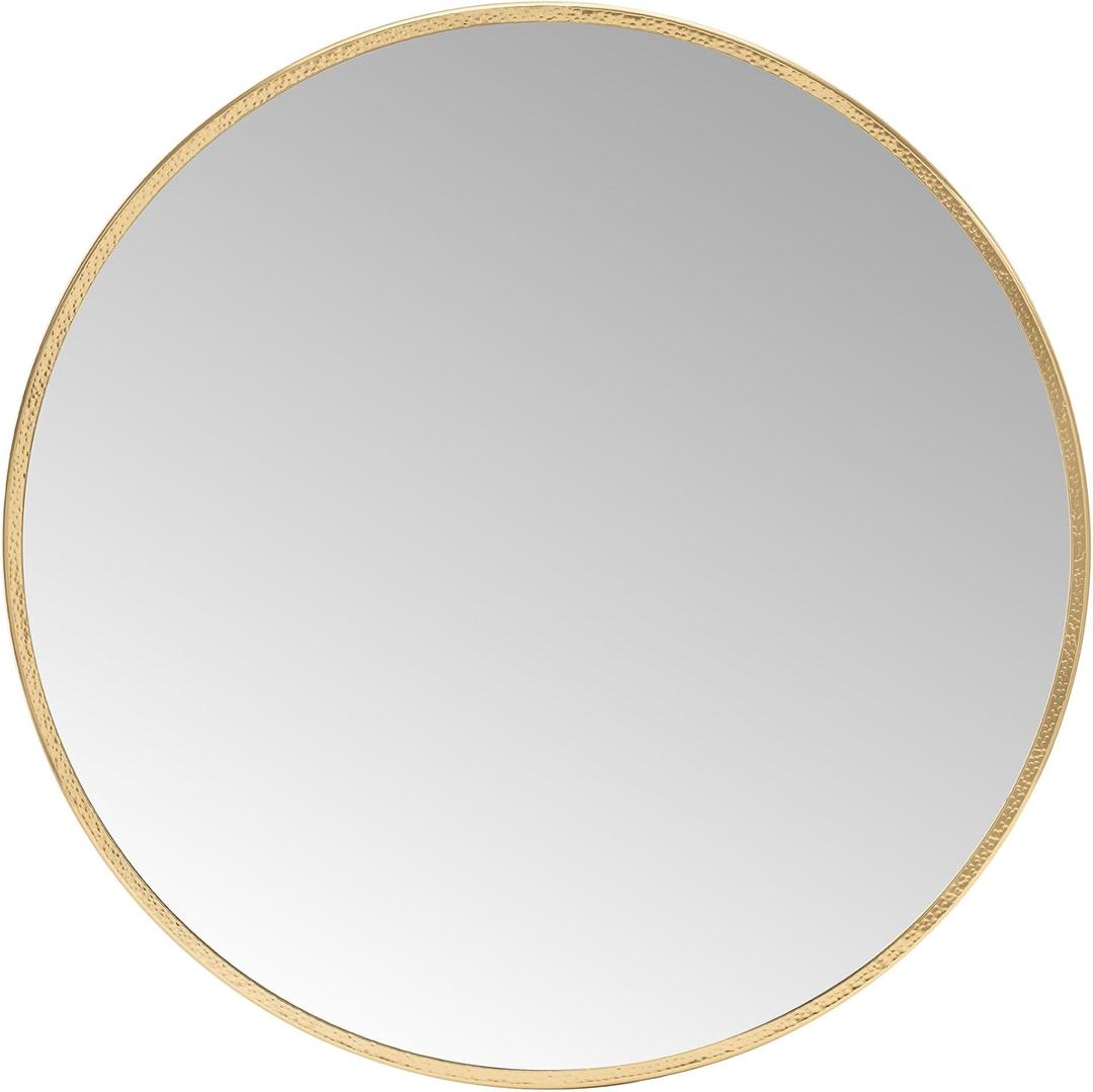 Leslie Gold Mirror, MR3798BW