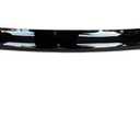 Auto Ventshade [AVS] Bugflector II Hood Shield / Protector | Fits 1992 - 2007 Ford Econoline Vans | High Profile Bug Deflector - 1 pc., Dark Smoke | 25228