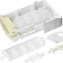 Fisher & Paykel 820833P Refrigerator Ice Maker Assembly,White