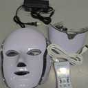 Yahi Led Face Mask Light Therapy, Red Light Therapy for Face, 7 Led Light Therapy Facial Skin Care Mask At Home