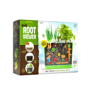 Dan&Darci Root Viewer Kit for Kids - Grow Your Own Plant for Boys & Girls Gifts - Science STEM Toy & Craft Growing Kits for Ages 4-8 Birthday Gifts for Boy, Girl 4, 5, 6, 7, 8, Year Old