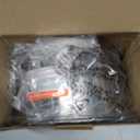 Cat Water Fountain Stainless Steel - 74oz/2.2L Pet Gift Dog Water Dispenser Automatic Silent Cats Dispenser for Drinking Indoor Metal Kitty Spout Fountains with 3 Filters & 3 Sponges Cat Dogs Gifts