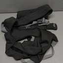 Newborn Carrier, Cozy Baby Carrier, Ergonomic Cross-Back Wrap, Hands-Free with Supportive Comfort, Deep Grey