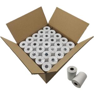 (50 Rolls) 2 1/4 x 85 Thermal Paper Rolls, BPA Free Thermal Receipt Paper Rolls, 2.25 inch Wide and 85 ft Long Per Thermal Paper Receipt Roll