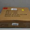 Tohomeor Small Dresser for Bedroom with Retro Flower Narrow Drawers Slim Chest of Drawers Skinny Nightstand Sofa End Table for Living Room Entryway Closet Storage (Multi, 5 Drawers)