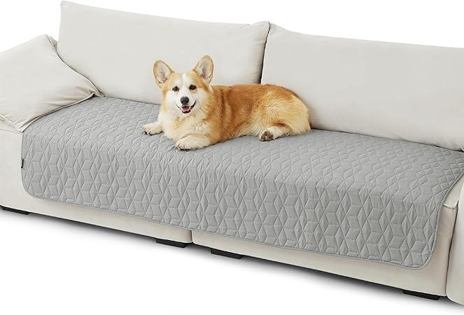 Waterproof Dog Bed Cover Pet Blanket for Furniture Bed Couch Sofa Reversible