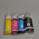 Hiipoo Sublimation Ink Refilled Bottles Compatible for ET2400 ET-2800 ET2720 ET2760 ET2750 ET4800 ET-2803 ET-2850 Inkjet Printers Heat Press Transfer on Mugs T-Shirts (1BK/1C/1Y/1M)