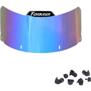 Softball/Baseball Mask Visor, Eye-Shield for All Defense Fielders Mask Sports Sunglasses (Clear Blue)
