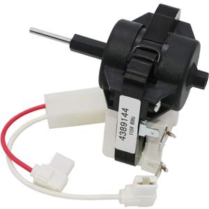 AMI PARTS 4389144 Refrigerator Evaporator Fan Motor - Replaces W10131845 W10312647 2149299 2162404 2188303 4389144VP 921541 AP3137520