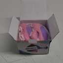 SAMIT Knee Pads for Kids 3-14 Years Boys Girls Protective Gear Set Toddler Knee and Elbow Pads with Wrist Guards 6 in 1 Safety Gear Set for Skating Cycling Bike Rollerblading Scooter Roller Skates (Rose Pink)